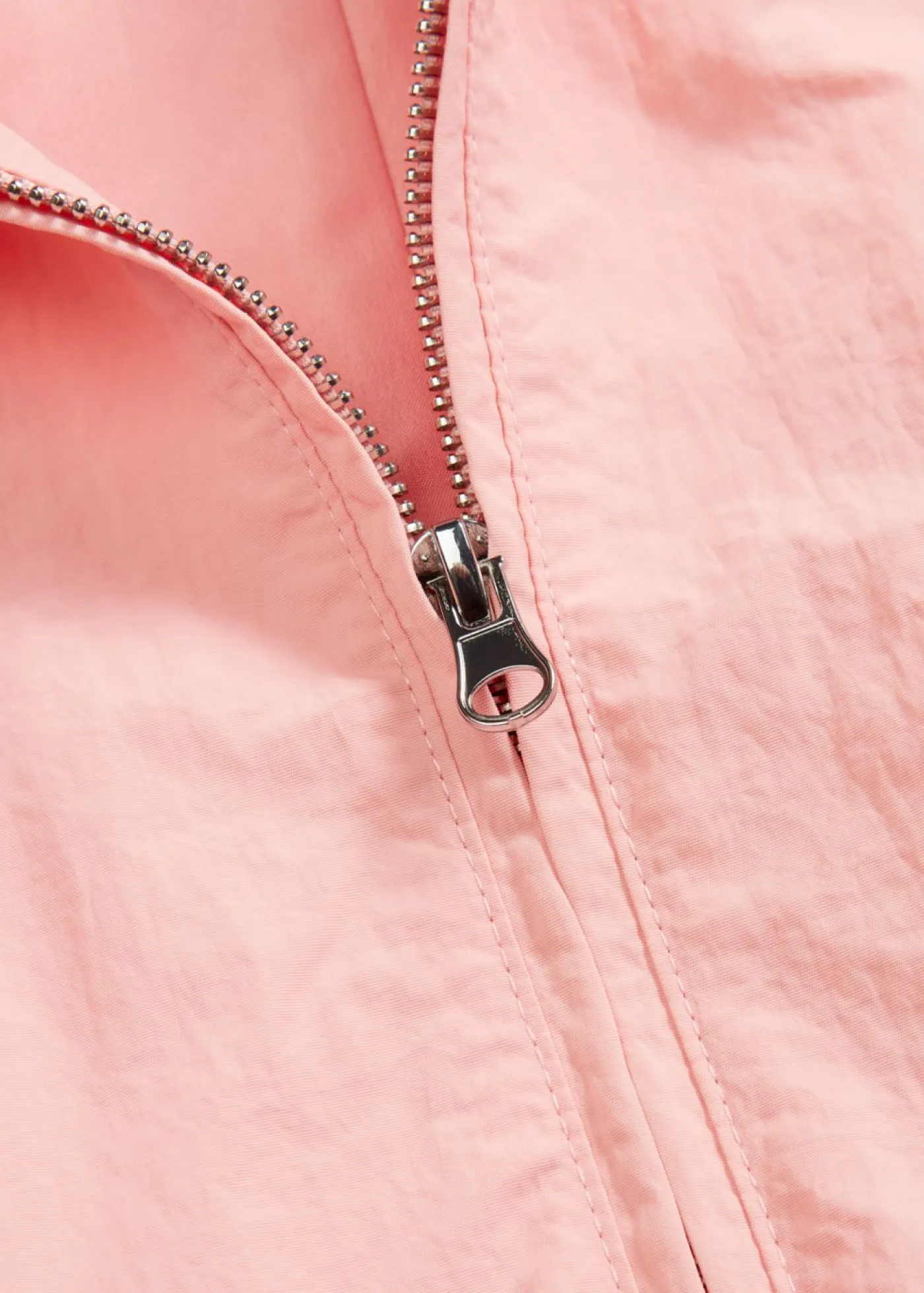 bonprix bonprix Chaquetas Y Abrigos>Cazadora corta y suave rosa pálido