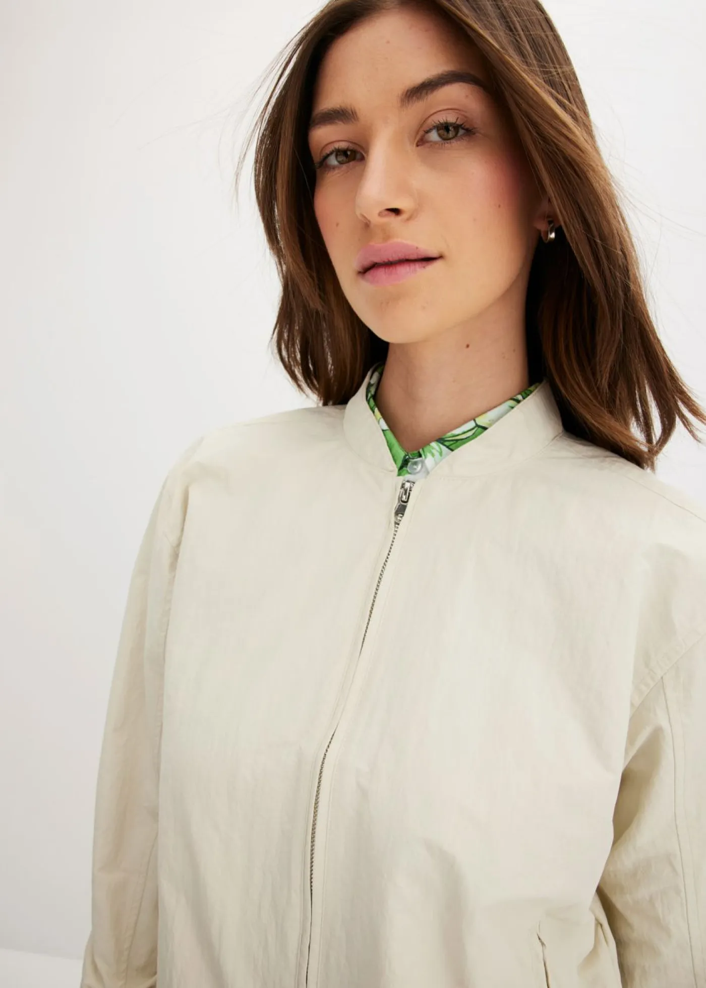 Mujer bonprix bonprix Cazadora corta y suave