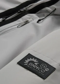 bonprix bonprix Chaquetas Y Abrigos·Chaquetas|Chaquetas Y Abrigos·Abrigos De Invierno>Cazadora de invierno con detalles capucha y detalles deportivos gris sombra