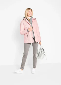 Mujer bonprix bonprix Cazadora de invierno con aspecto 2 en 1