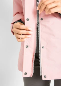 Mujer bonprix bonprix Cazadora de invierno con aspecto 2 en 1