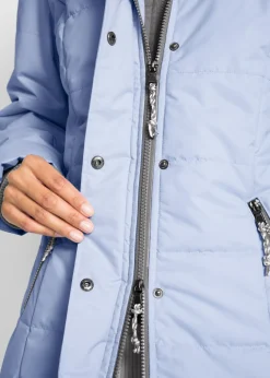 Mujer bonprix bonprix Cazadora de invierno con aspecto 2 en 1