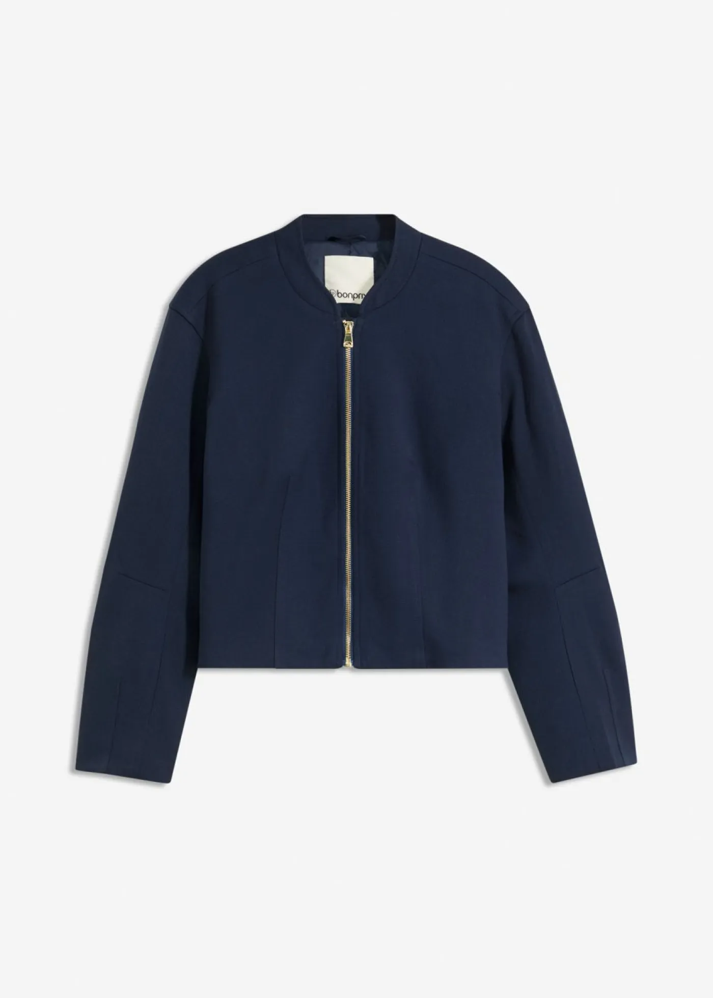 Mujer bonprix bonprix Cazadora de mezcla de viscosa suave