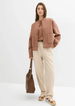 Mujer bonprix bonprix Cazadora de neopreno cómodo