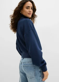 Mujer bonprix bonprix Cazadora de neopreno de suave mezcla de viscosa