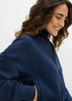 Mujer bonprix bonprix Cazadora de neopreno de suave mezcla de viscosa