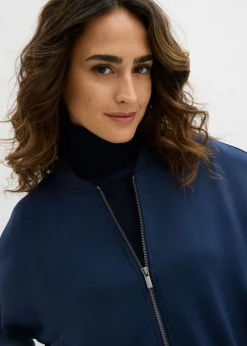 Mujer bonprix bonprix Cazadora de neopreno de suave mezcla de viscosa