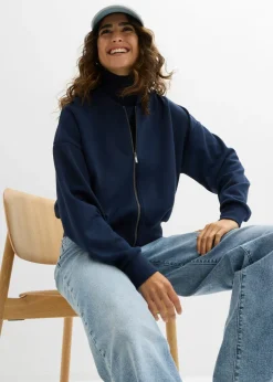 Mujer bonprix bonprix Cazadora de neopreno de suave mezcla de viscosa