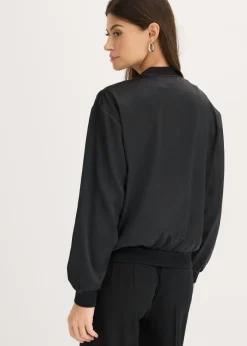 Mujer bonprix bonprix Cazadora de satén