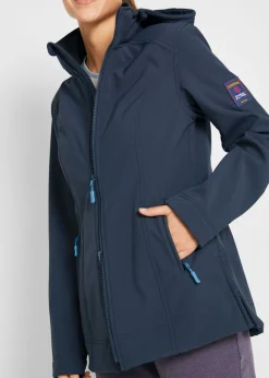 Mujer bonprix bonprix Cazadora de tejido suave impermeable