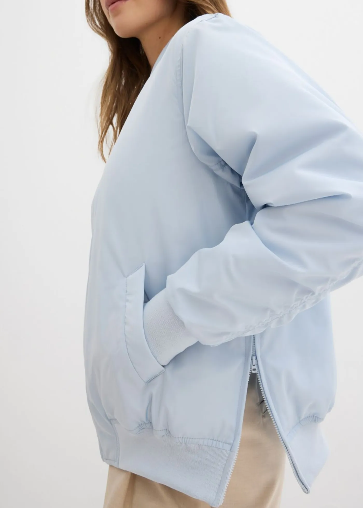 Mujer bonprix bonprix Cazadora ligeramente acolchada