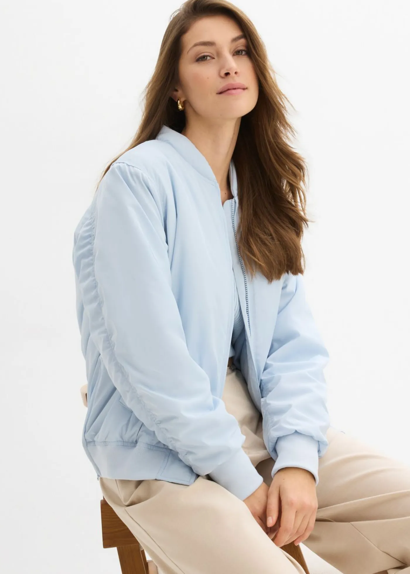 Mujer bonprix bonprix Cazadora ligeramente acolchada