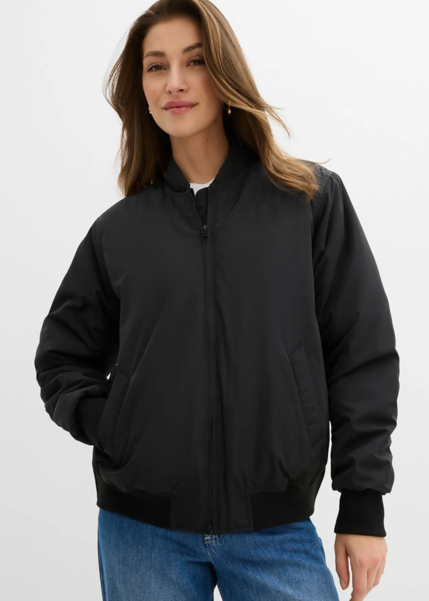 Mujer bonprix bonprix Cazadora ligeramente acolchada