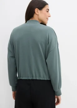 Mujer bonprix bonprix Cazadora oversize de neopreno de suave mezcla de viscosa