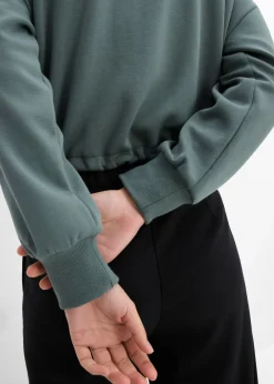 Mujer bonprix bonprix Cazadora oversize de neopreno de suave mezcla de viscosa