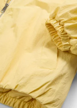 Mujer bonprix bonprix Cazadora repelente al agua con dobladillo abullonado