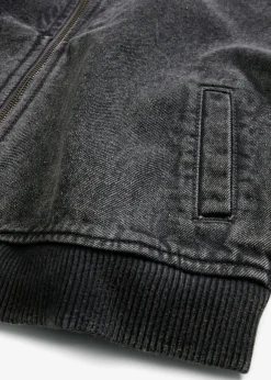 bonprix bonprix Chaquetas Y Abrigos>Cazadora vaquera denim gris oscuro usado