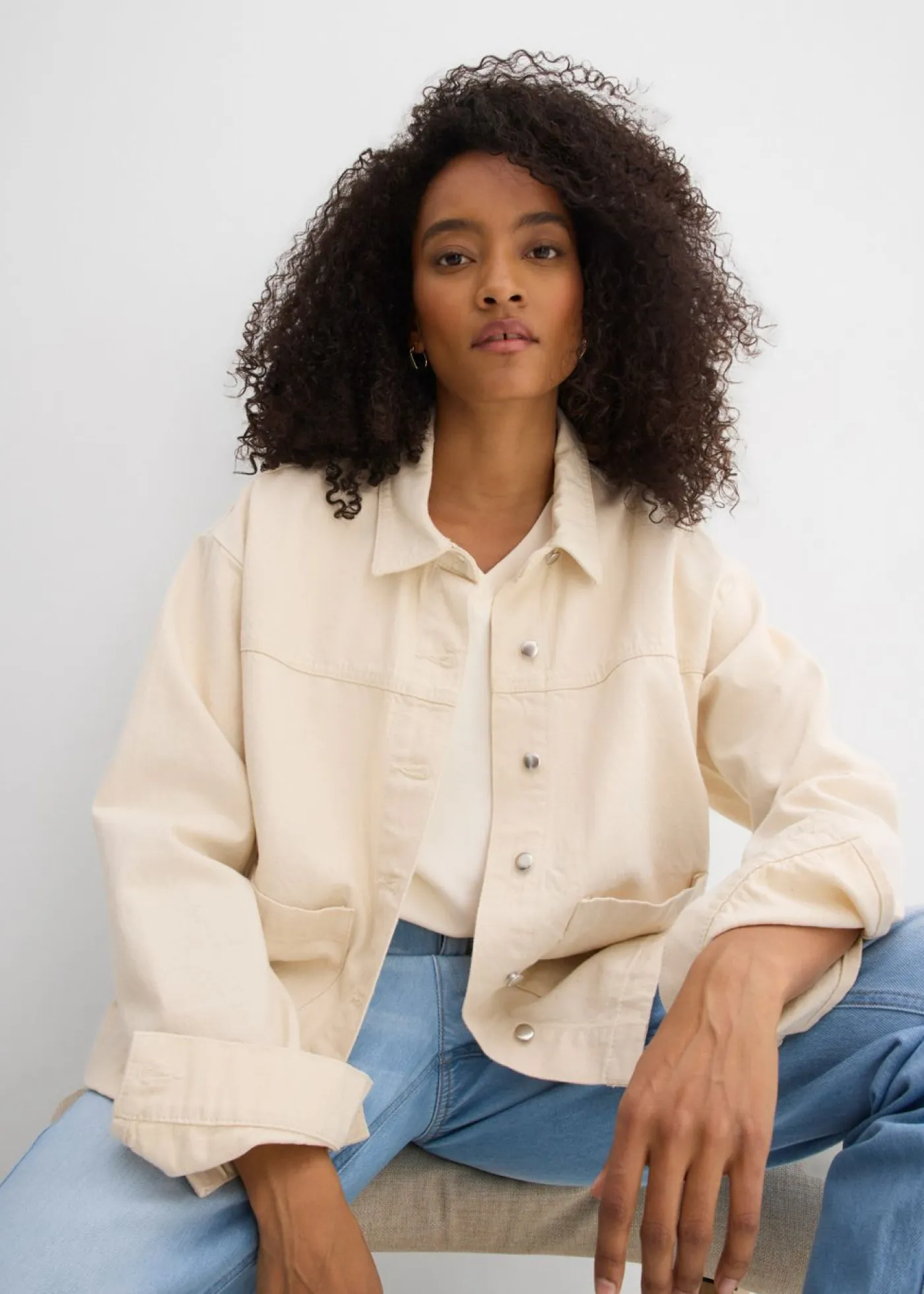 Mujer bonprix bonprix Cazadora vaquera