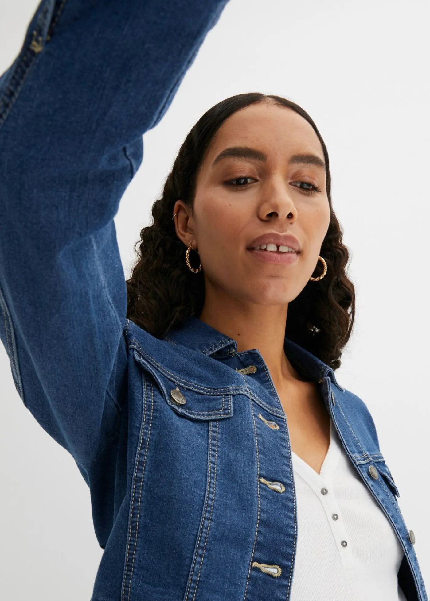 Mujer bonprix bonprix Cazadora vaquera