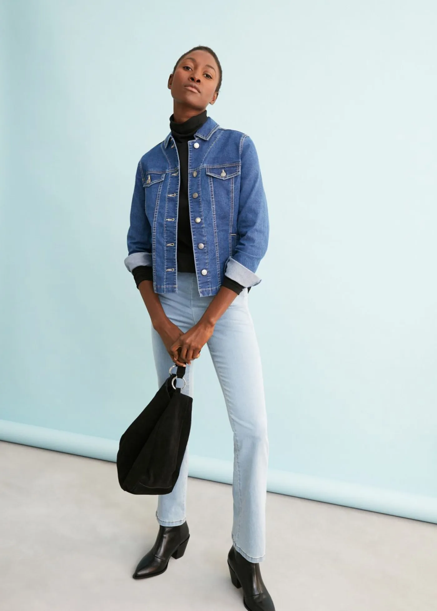 Mujer bonprix bonprix Cazadora vaquera