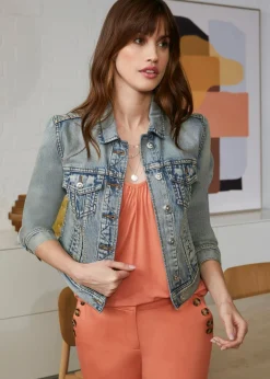 Mujer bonprix bonprix Cazadora vaquera