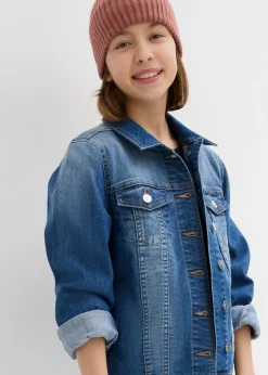 Niños bonprix bonprix Cazadora vaquera oversize