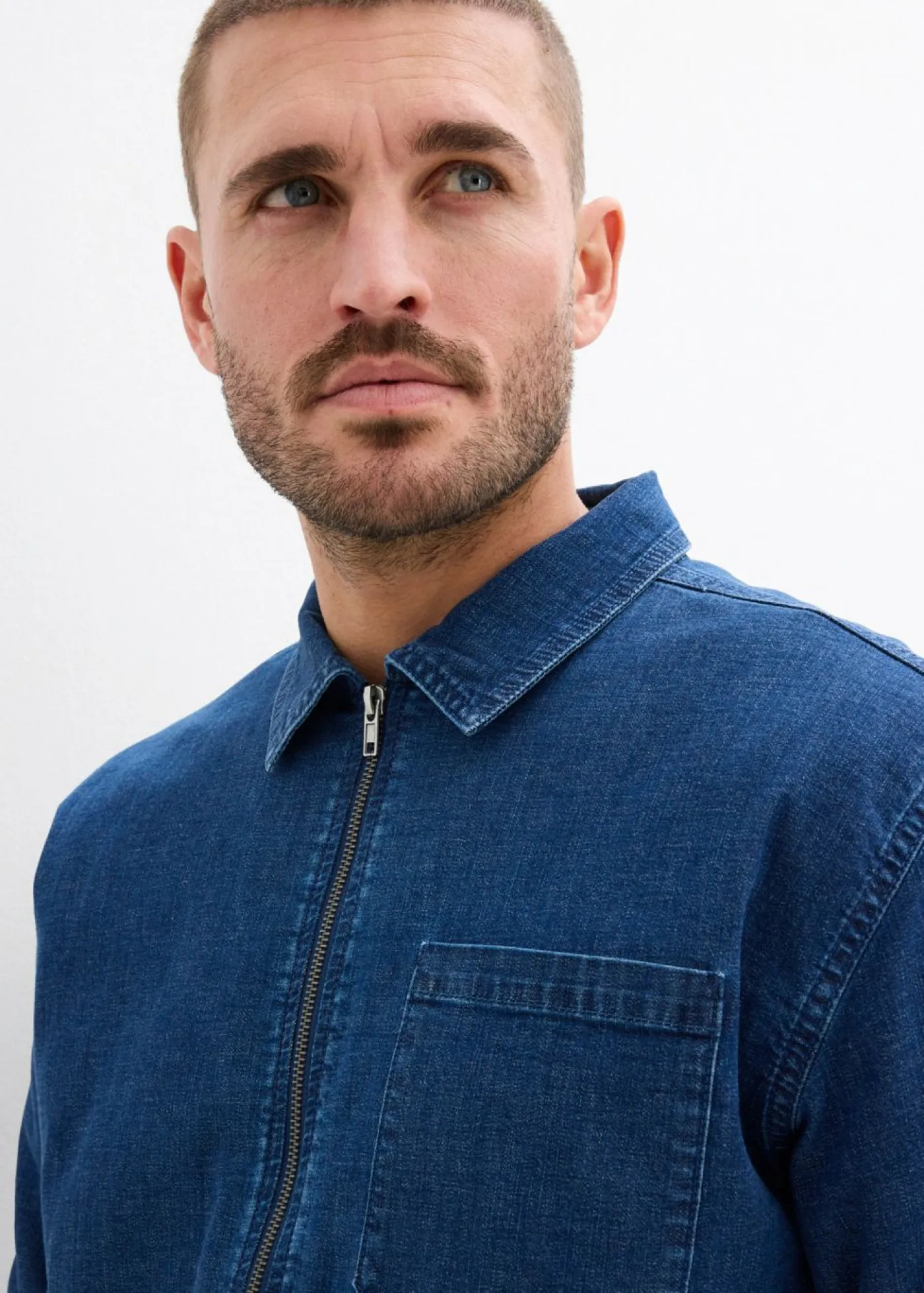 bonprix bonprix Chaquetas Y Abrigos·Chaquetas>Cazadora vaquera, regular fit Denim