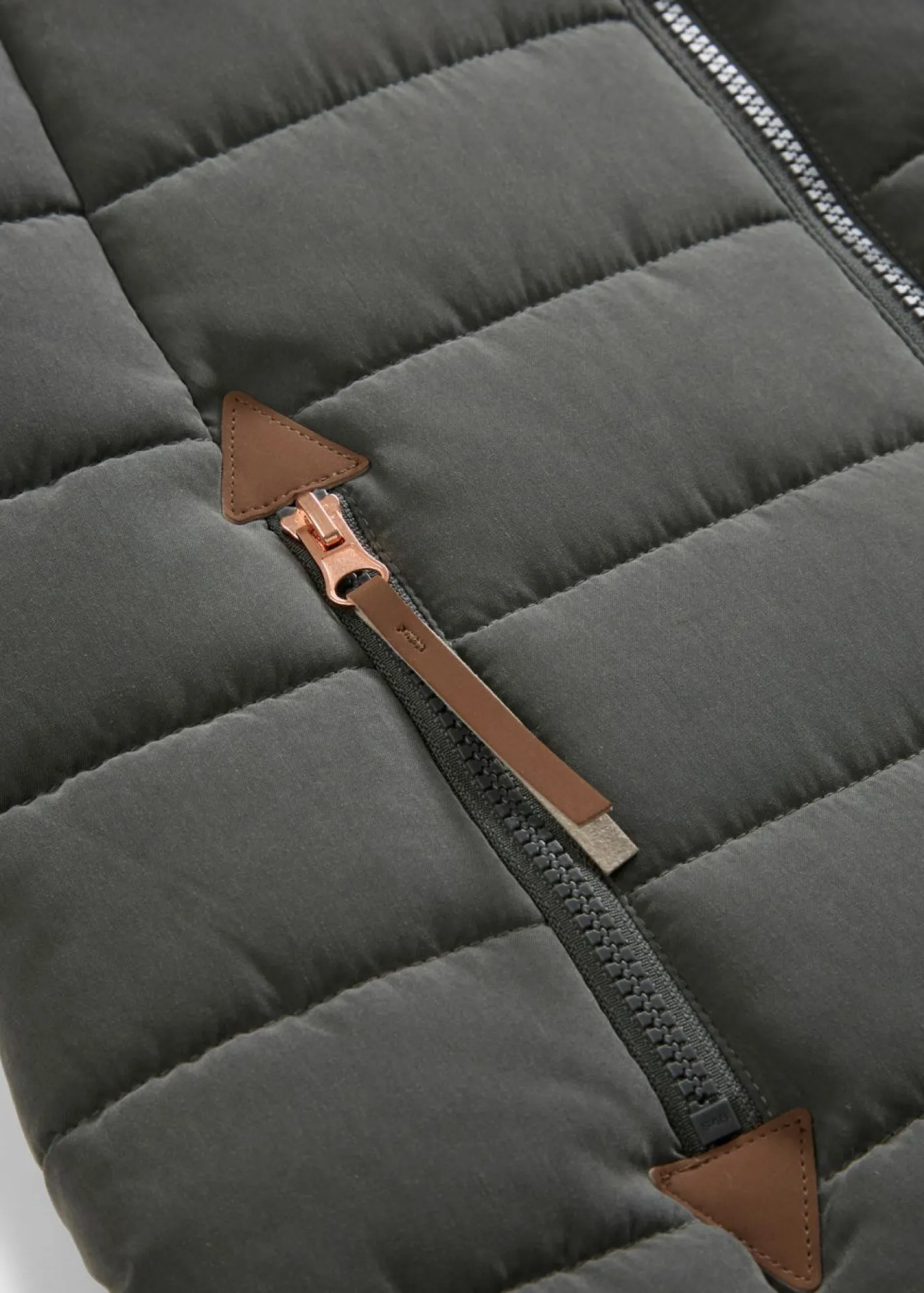 Mujer bonprix bonprix Chaleco acolchado largo