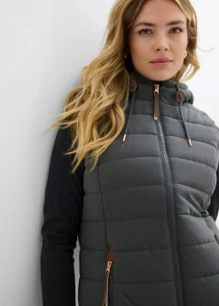 Mujer bonprix bonprix Chaleco acolchado largo