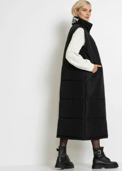 Mujer bonprix bonprix Chaleco con acabado bionic para exteriores