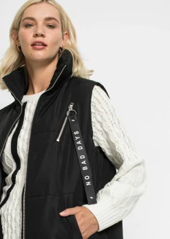 Mujer bonprix bonprix Chaleco con acabado bionic para exteriores