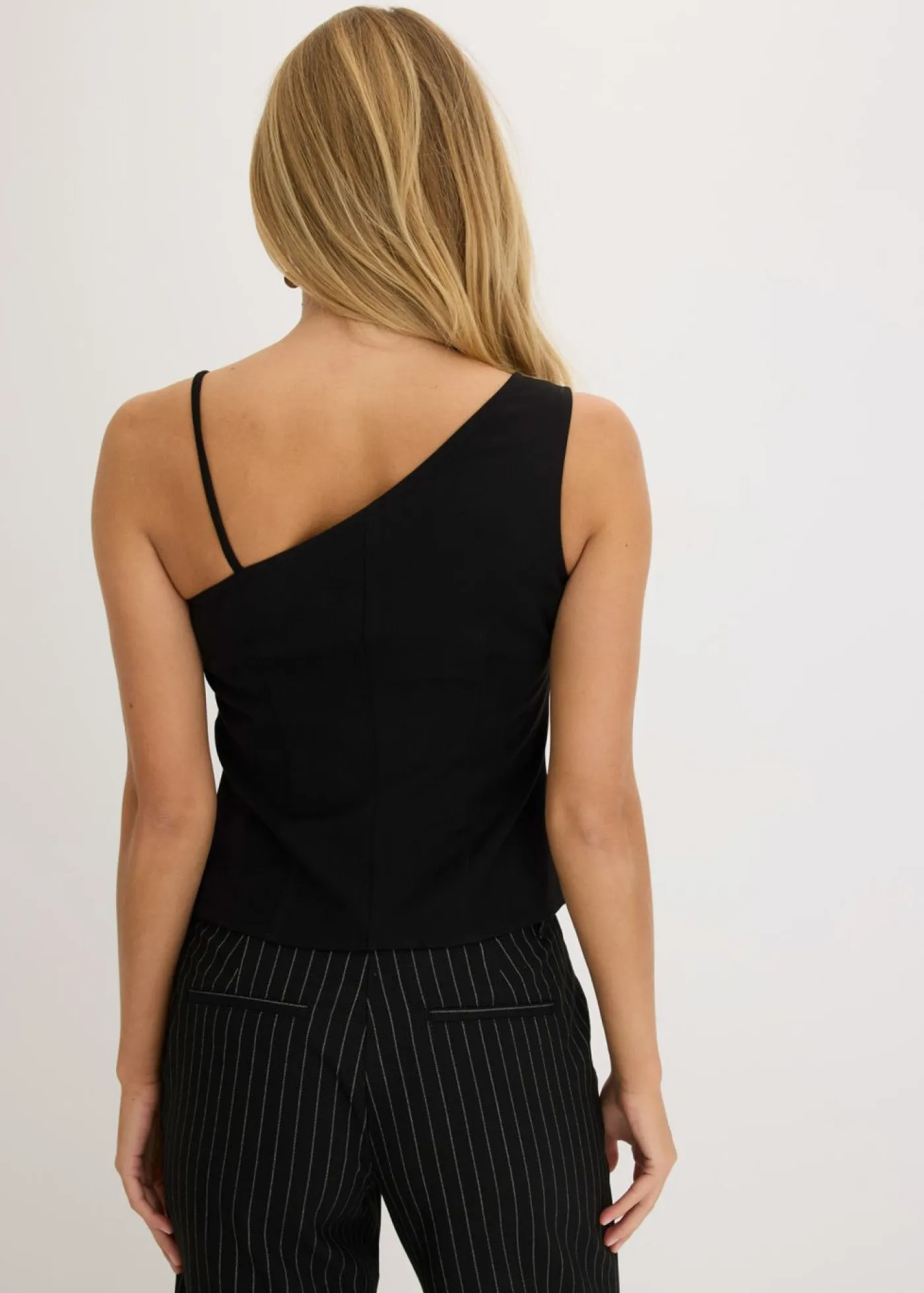 bonprix bonprix Chaquetas Y Abrigos>Chaleco con botones Negro