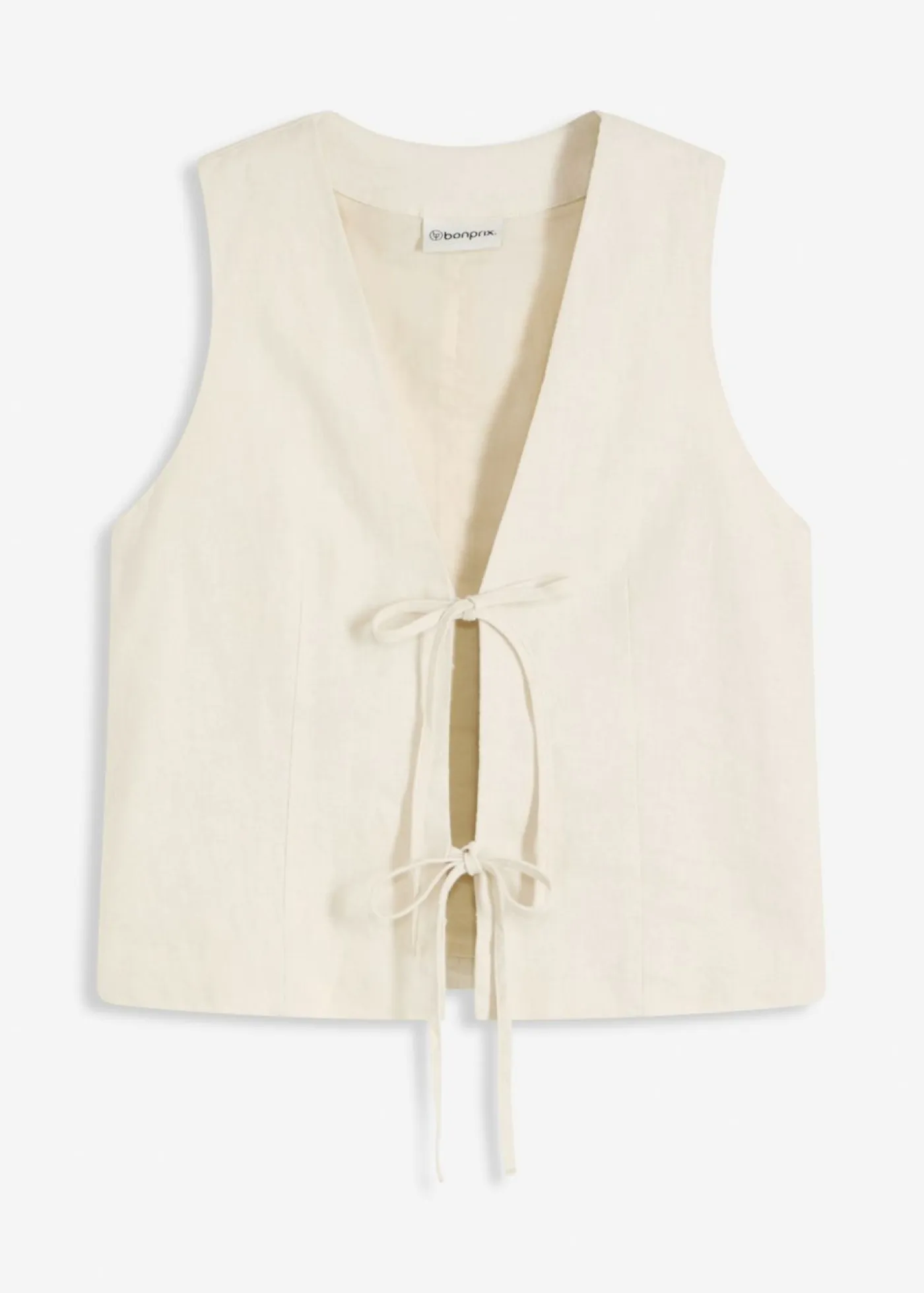 Mujer bonprix bonprix Chaleco con lazos