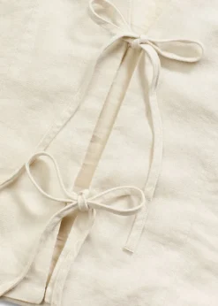 Mujer bonprix bonprix Chaleco con lazos