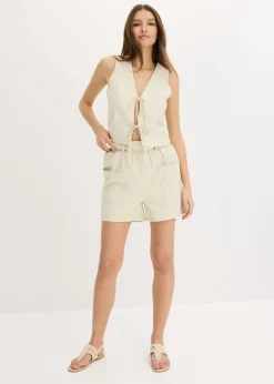 Mujer bonprix bonprix Chaleco con lazos