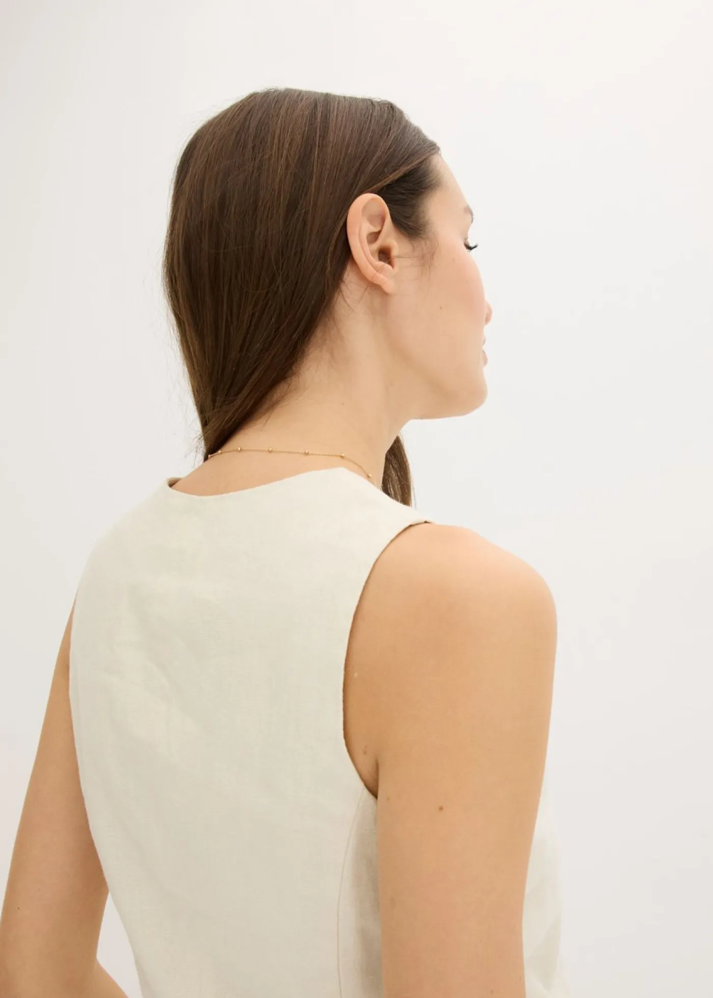 Mujer bonprix bonprix Chaleco con lazos