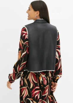 Mujer bonprix bonprix Chaleco de borrego sintético