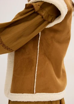 Mujer bonprix bonprix Chaleco de borrego sintético