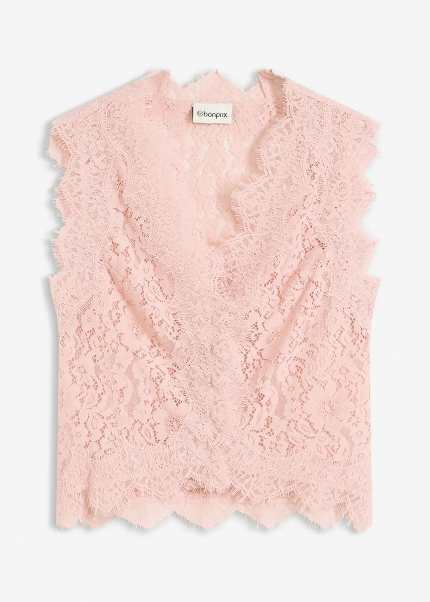 Mujer bonprix bonprix Chaleco de encaje