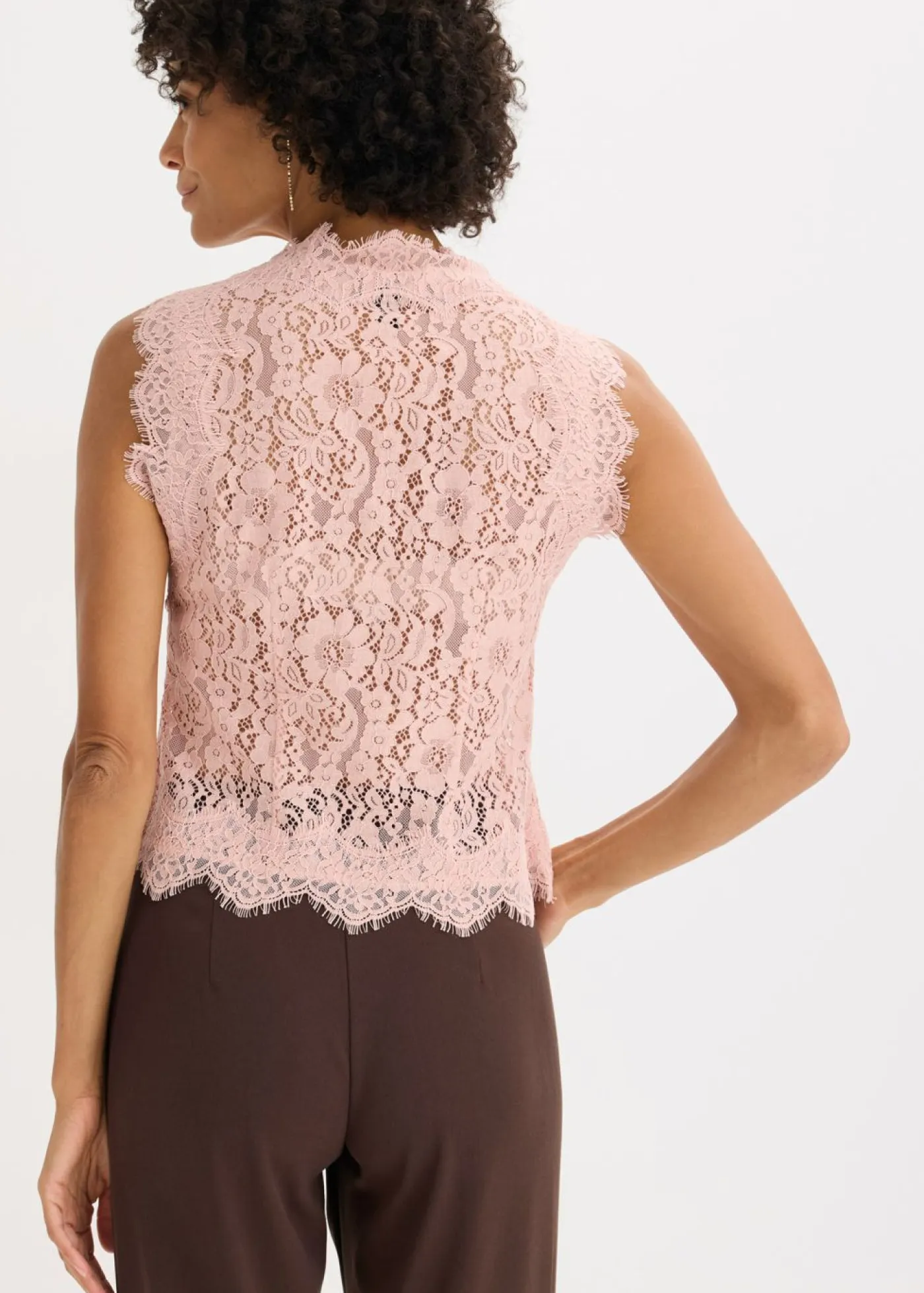 Mujer bonprix bonprix Chaleco de encaje