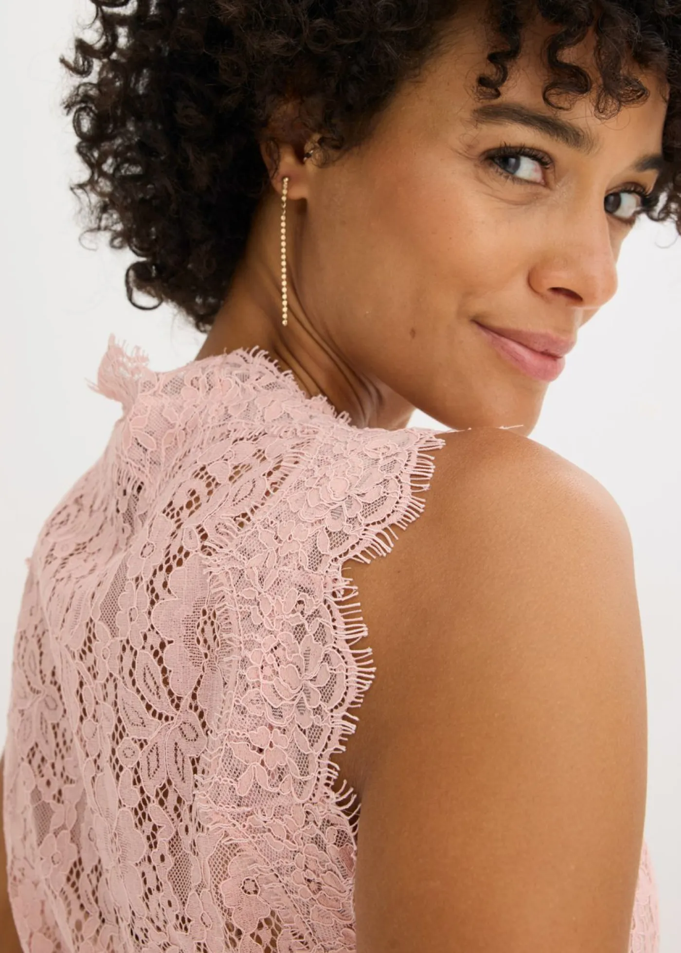 Mujer bonprix bonprix Chaleco de encaje