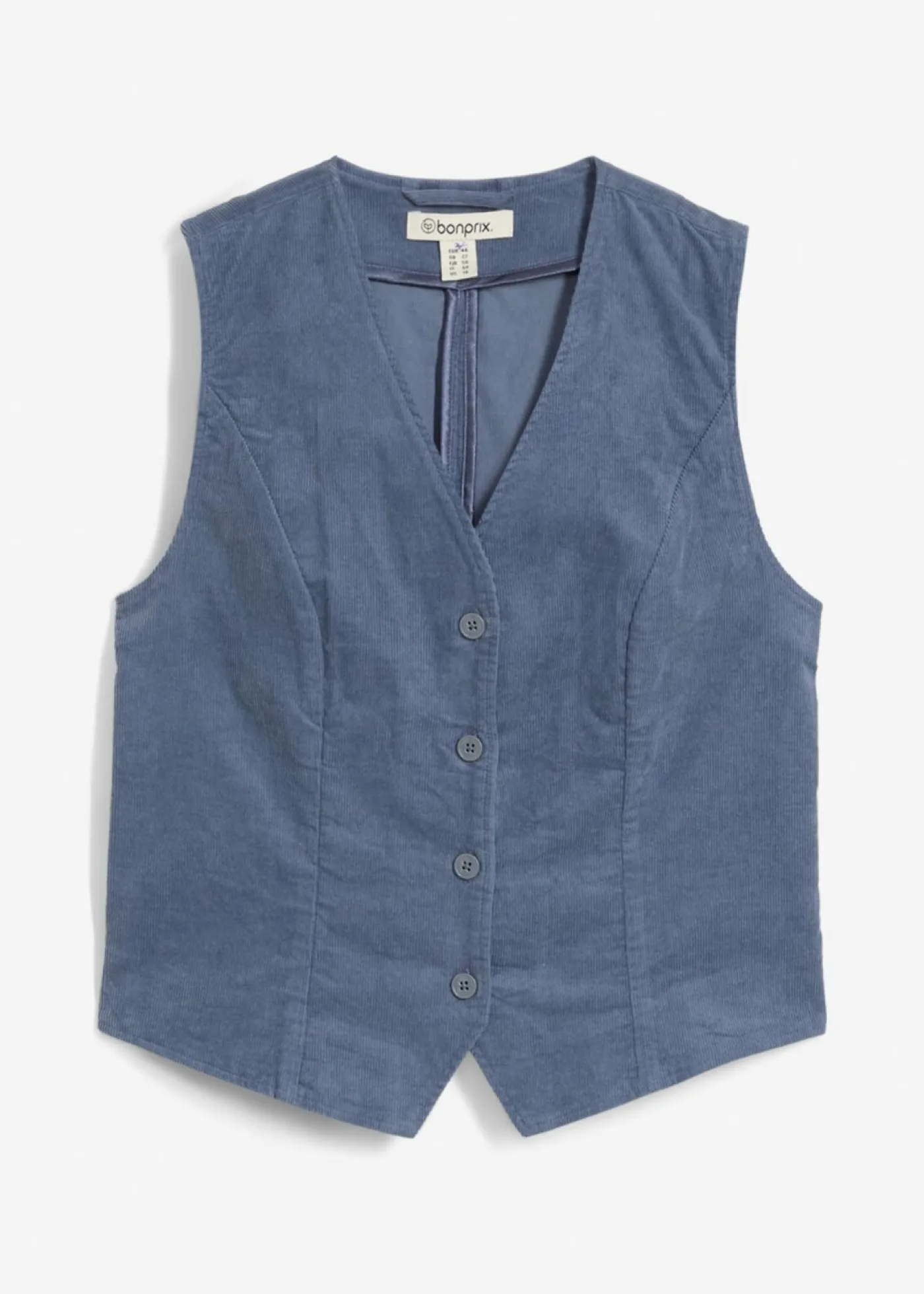 Mujer bonprix bonprix Chaleco de pana