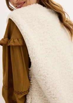 Mujer bonprix bonprix Chaleco de pelo