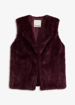 Mujer bonprix bonprix Chaleco de pelo sintético