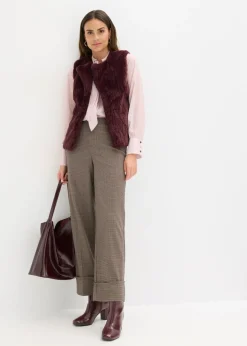 Mujer bonprix bonprix Chaleco de pelo sintético