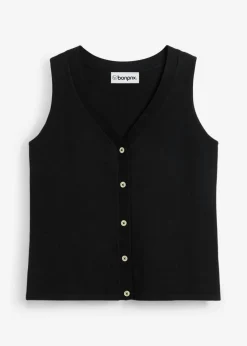 Mujer bonprix bonprix Chaleco de punto
