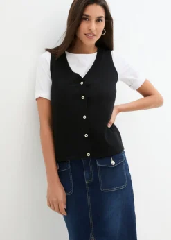 Mujer bonprix bonprix Chaleco de punto