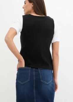Mujer bonprix bonprix Chaleco de punto
