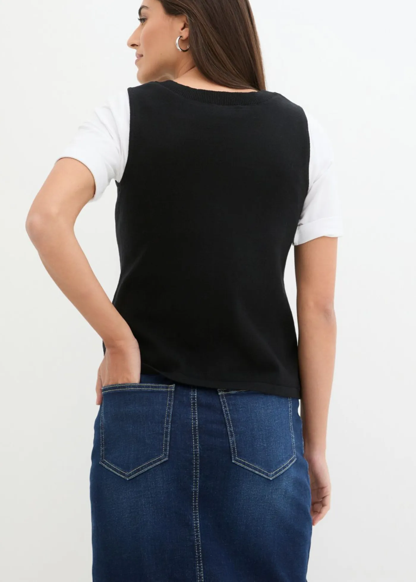 Mujer bonprix bonprix Chaleco de punto