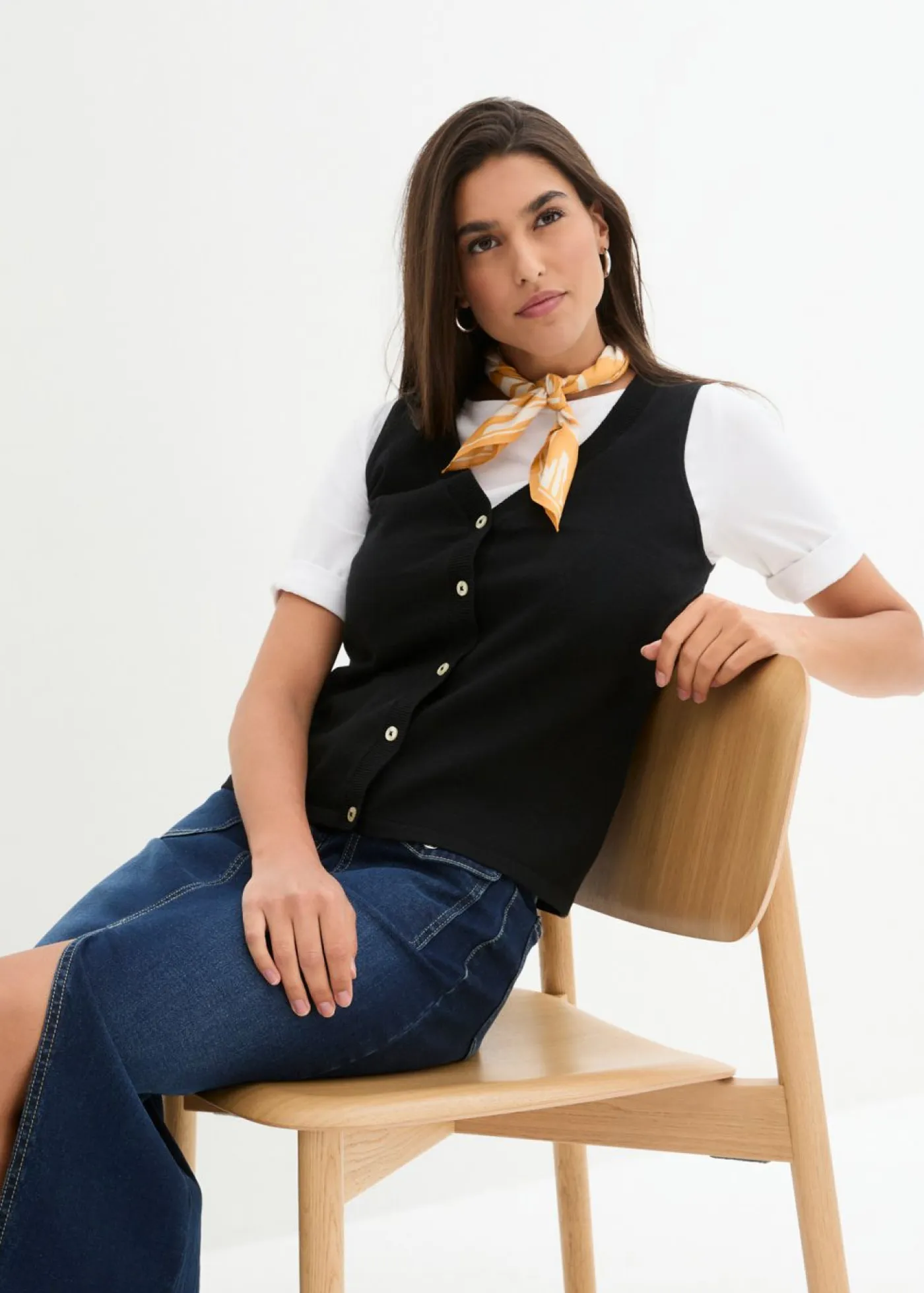 Mujer bonprix bonprix Chaleco de punto